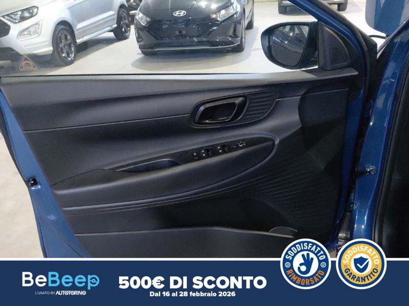 Hyundai i20 1.2 MPI CONNECTLINE 79CV MT