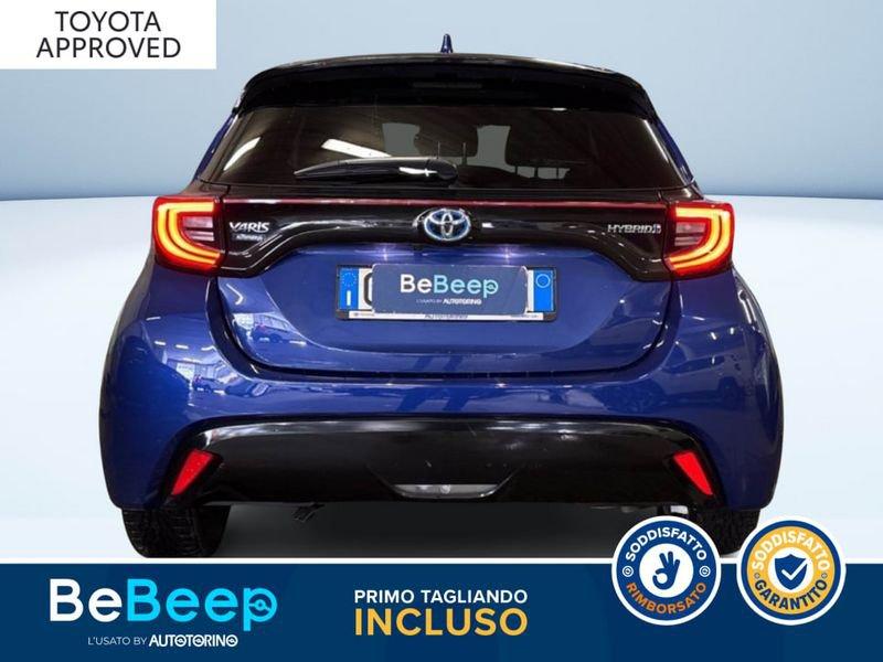 Toyota Yaris 1.5 HYBRID LOUNGE