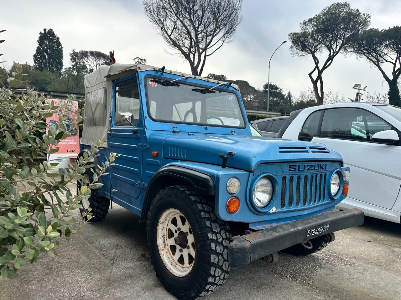 Suzuki LJ 80 MECCANICA OK