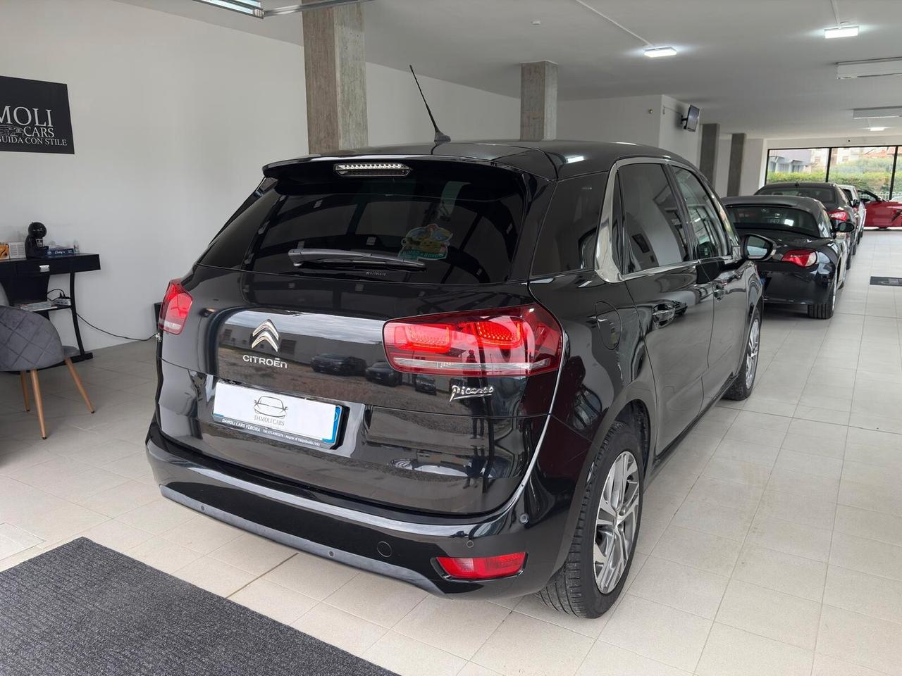 CITROEN C4 PICASSO EXCLUSIVE 1.6 HDi UNICO PROPRIETARIO