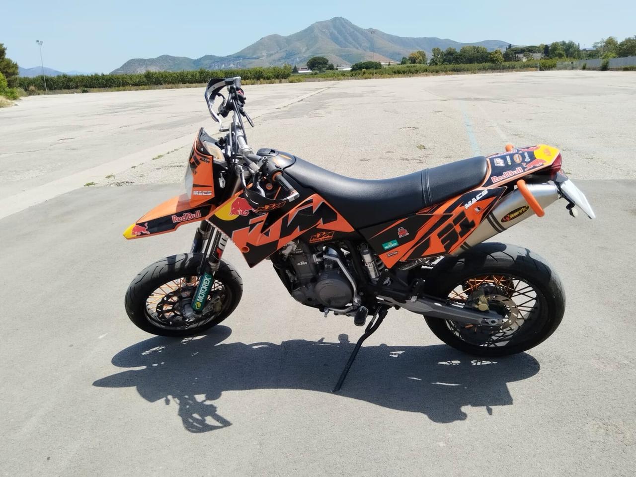 Ktm 640 Adventure 640 LC4 SUPERMOTO