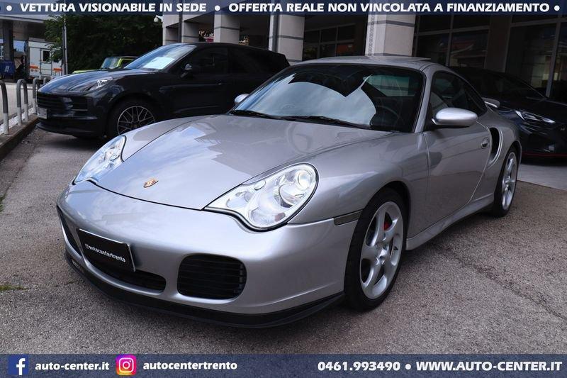 Porsche 911 996 Turbo Coupé MANUALE 3.6