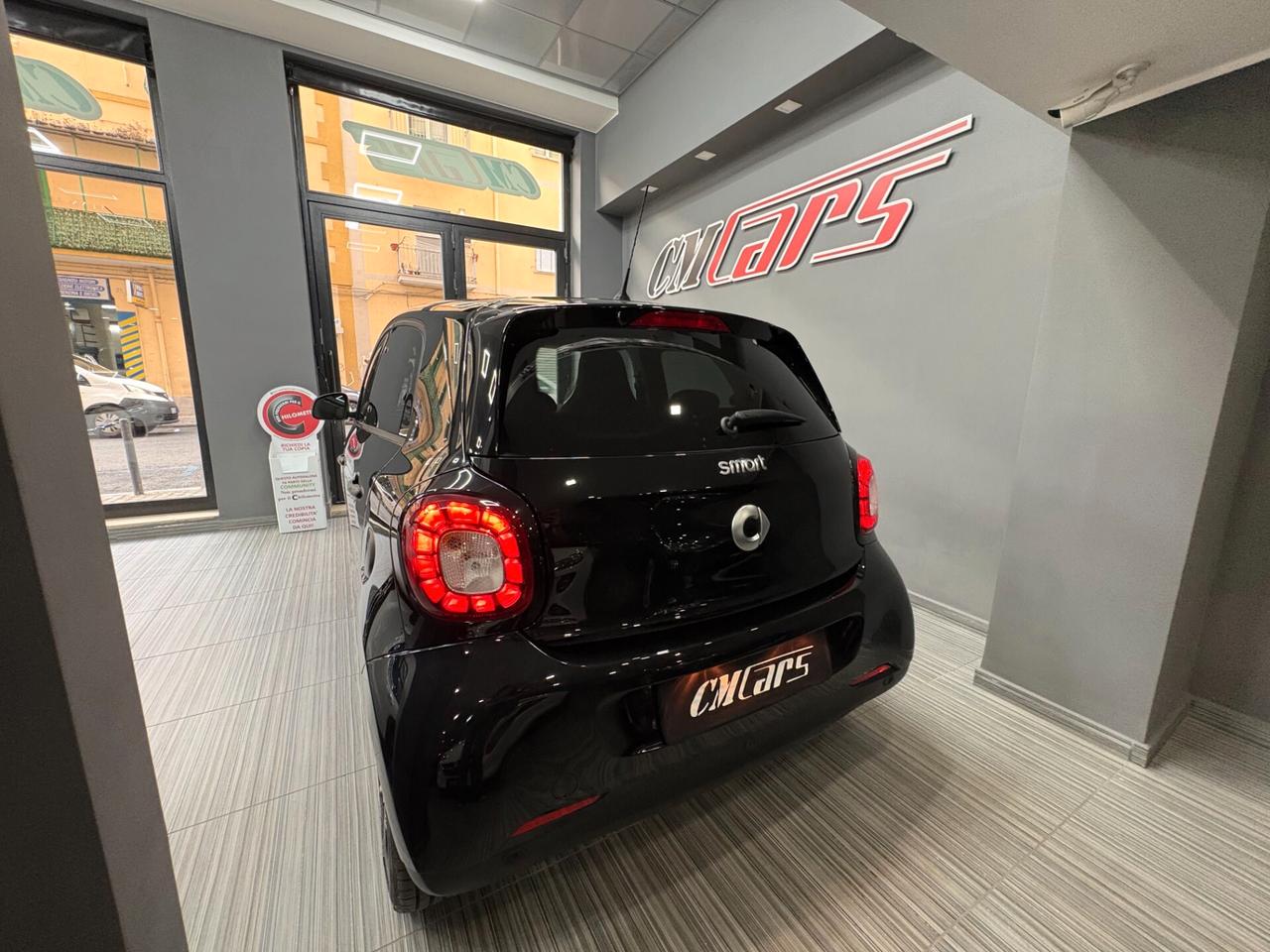 Smart ForFour 1.0 Twinamic Automatica Prime 71cv ITALIANA