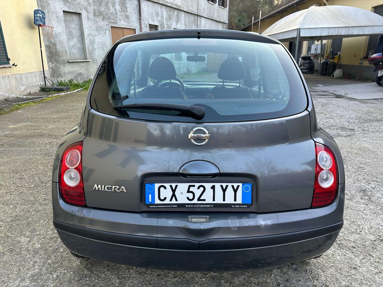 Nissan Micra 1.2 16V 65CV 3 porte