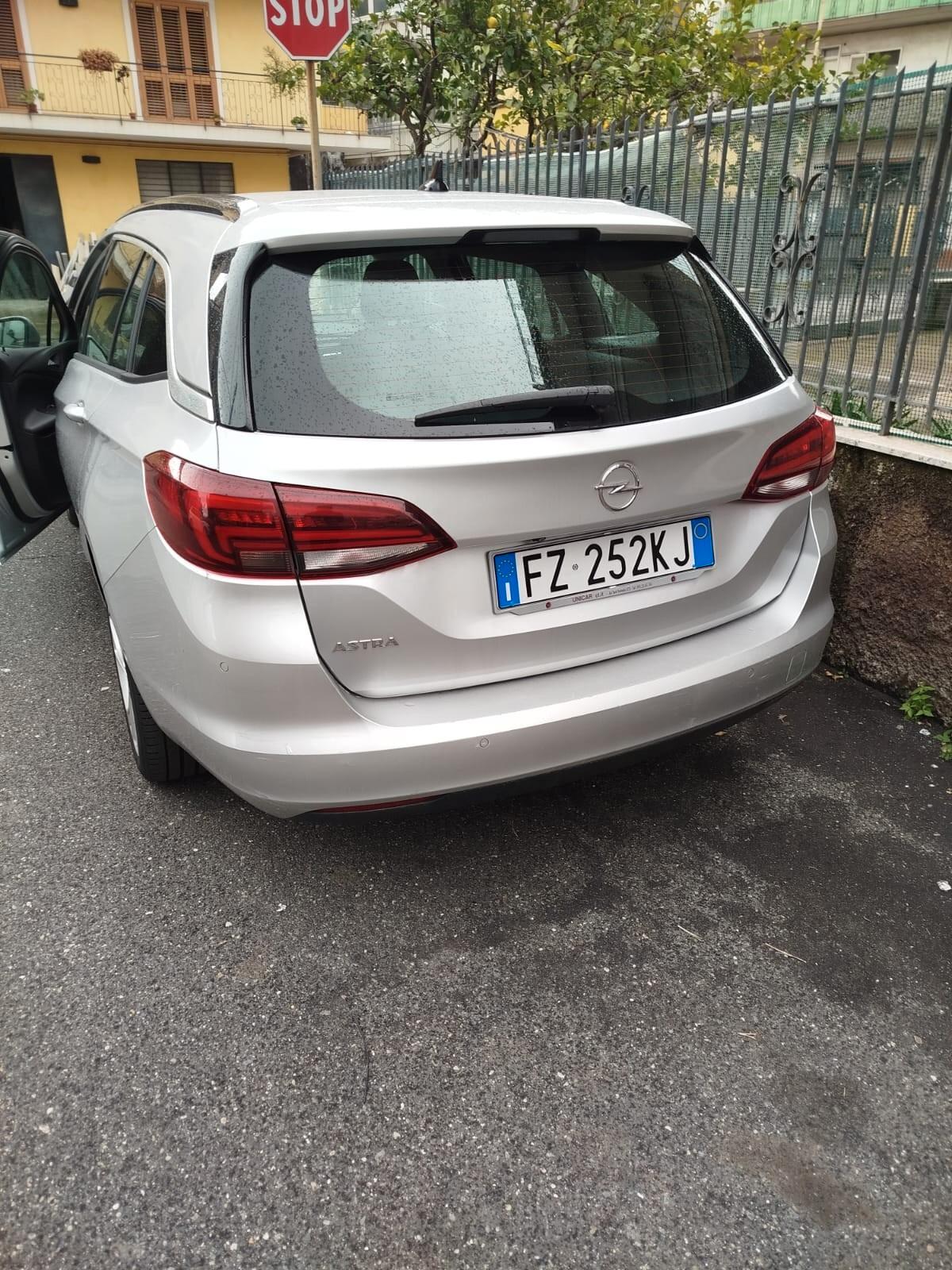 Opel Astra 1.5 CDTI 122 CV S&S AT9 Sports Tourer Ultimate