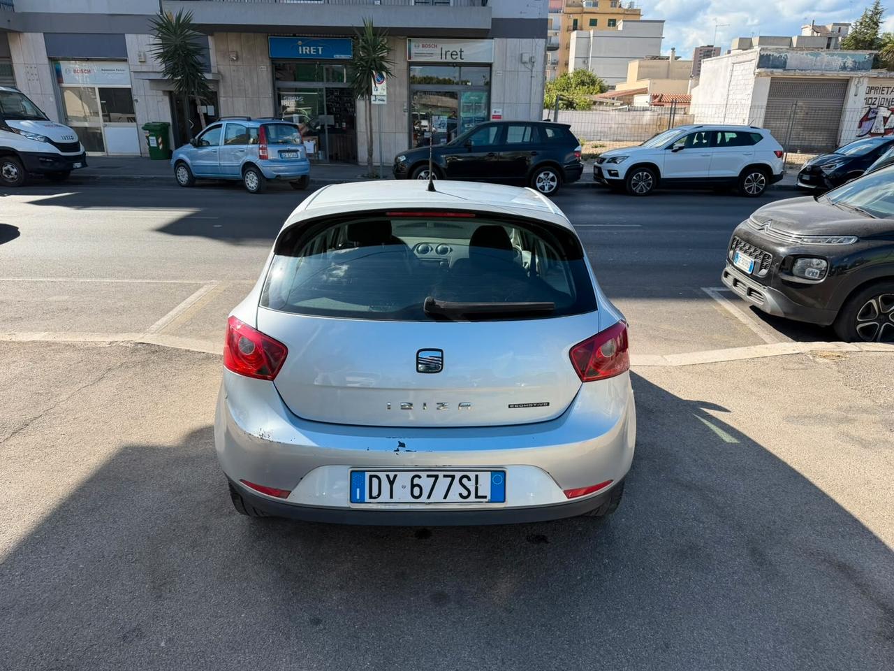 Seat Ibiza 1.4 TDI DPF 5p. Ecomotive