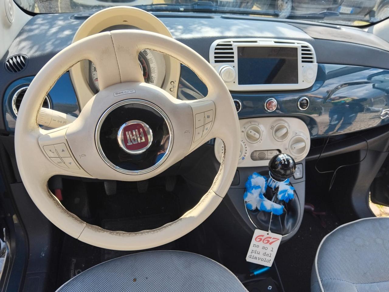 Fiat 500 1.3 Multijet 16V 75CV Pop