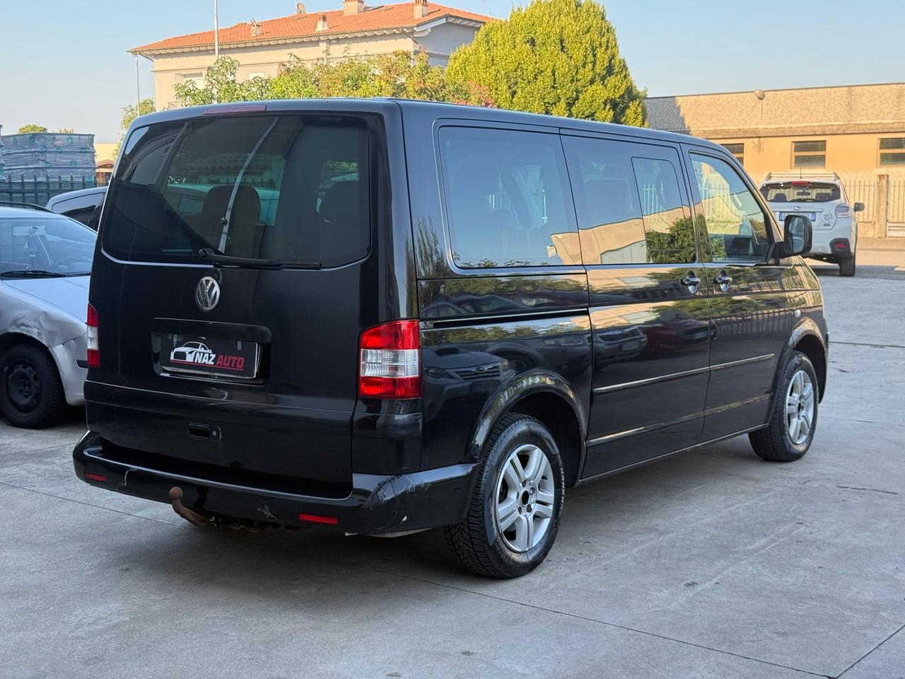Volkswagen Multivan 2.5 TDI/130CV 4motion Highline