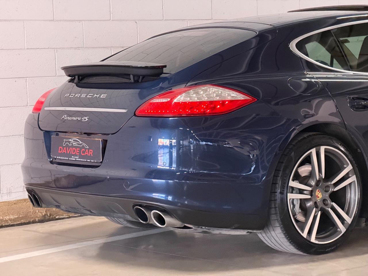 Porsche Panamera 4.8 4S