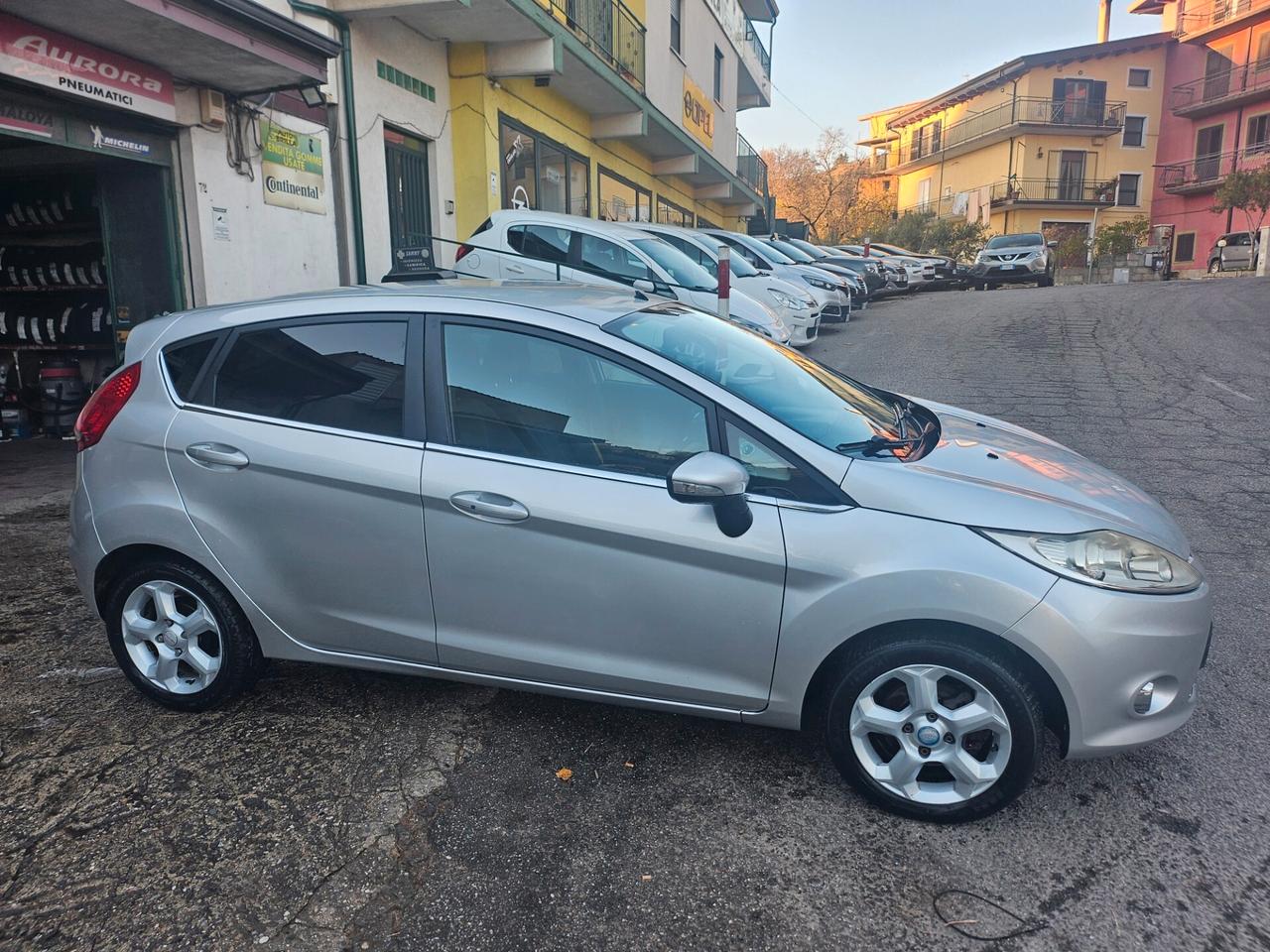 Ford Fiesta 1.4 TDCi 5p. Titanium