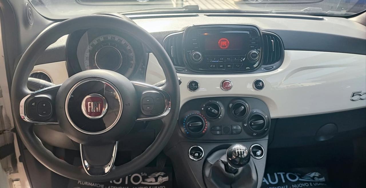 Fiat 500 restyling 1.0 Hybrid italiana 6/2021