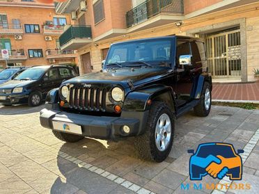 JEEP Wrangler 2.8 CRD DPF Sahara Auto 200 cv