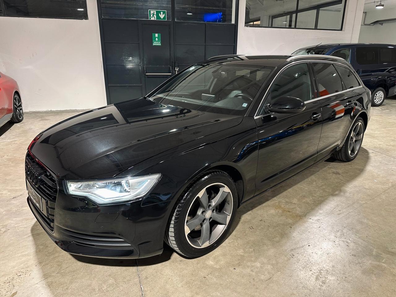 Audi A6 Avant 2.0 TDI 190CV EURO6B-TAGLIANDI