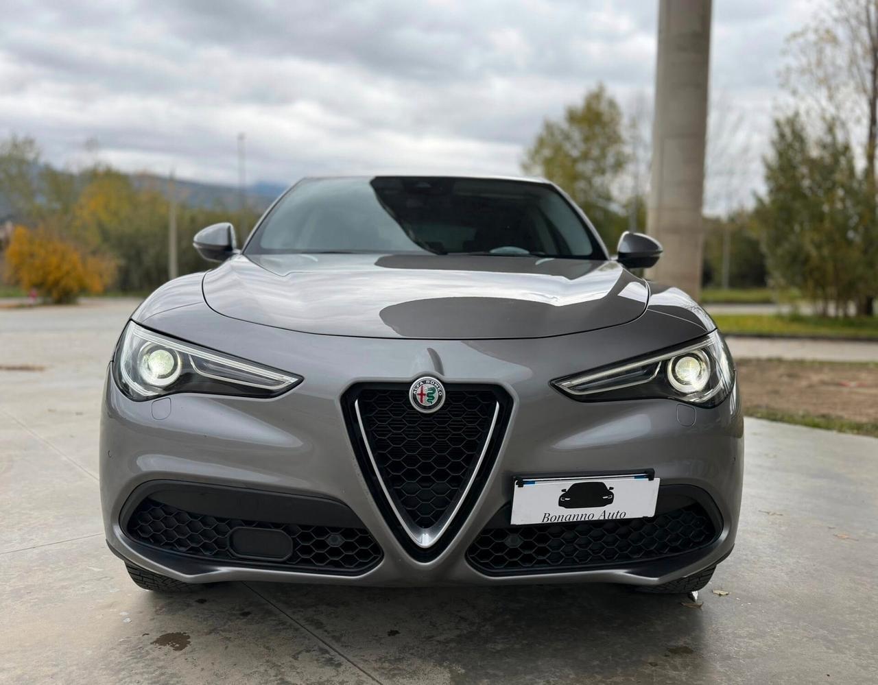 Alfa Romeo Stelvio 2.2 Turbodiesel 210 CV AT8 Q4 B-Tech