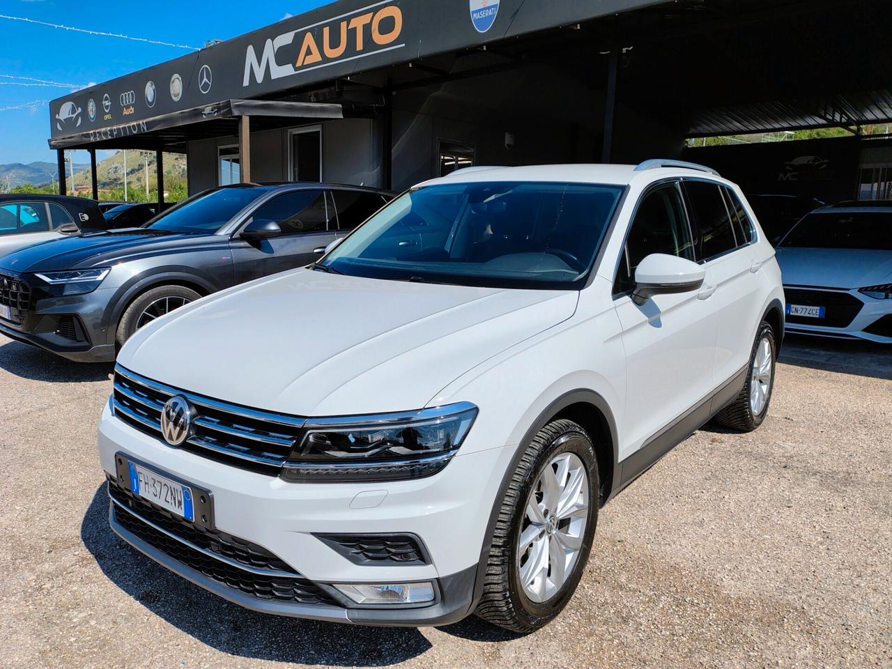 Volkswagen Tiguan 2.0 TDI SCR DSG 4MOTION Business BMT