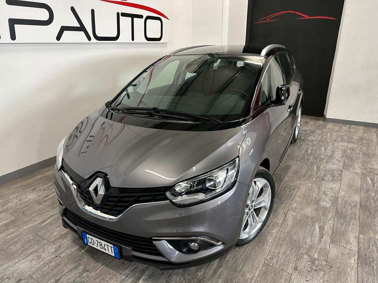 Renault Grand Scenic Blue dCi 150 CV EDC Sport Edition2