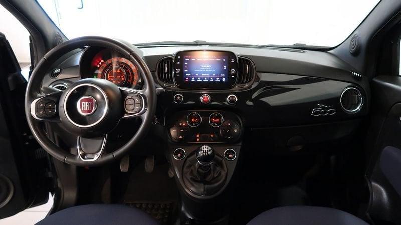 FIAT 500 Hybrid 1.0 70cv Ibrido Club # FENDI-CLIMA AUTOM-SENSORI PARCK #