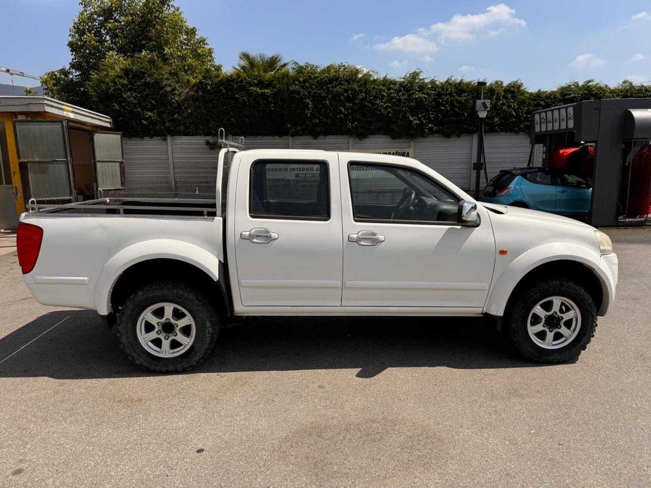 Great Wall Motor Steed 5 2.0 TDI 143cv 4x4 Super Luxury Pick-UP