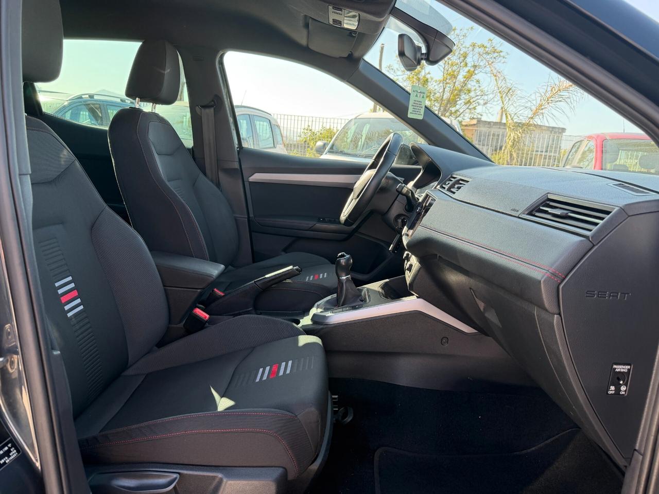 SEAT ARONA FR ANNO 2020 1.0 TGI BENZINA/METANO 90 CV