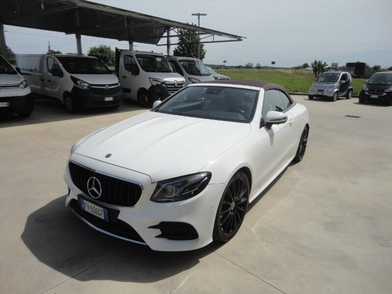 MERCEDES Classe E Cbr (A238) E 300 d Auto Cabri...