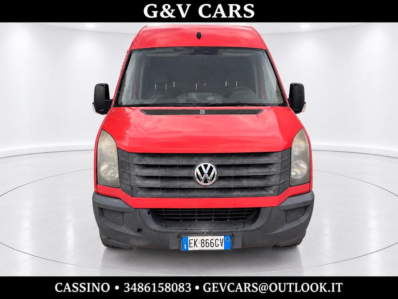 Volkswagen CRAFTER PASSO MEDIO 2.0 DIESEL 136 CV TETTO ALTO