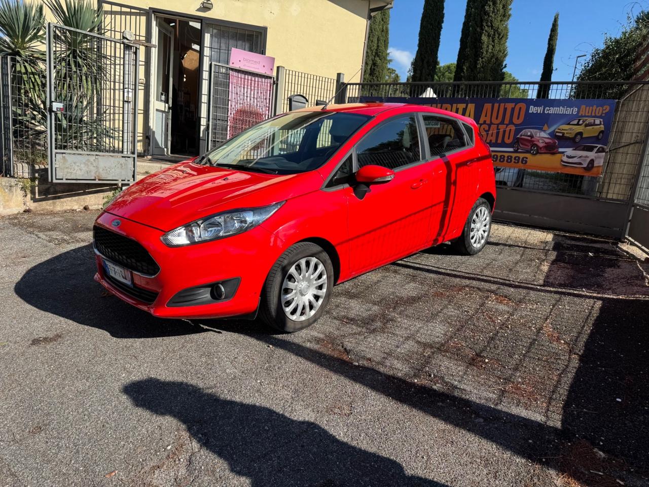 Ford Fiesta 1.4 5p. Bz.- GPL Titanium