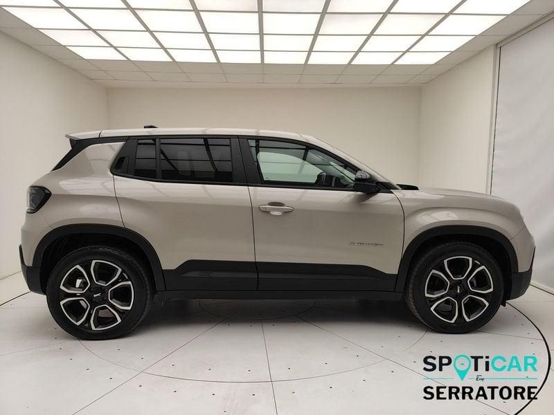 Jeep Avenger 2022 1.2 turbo Summit fwd 100cv