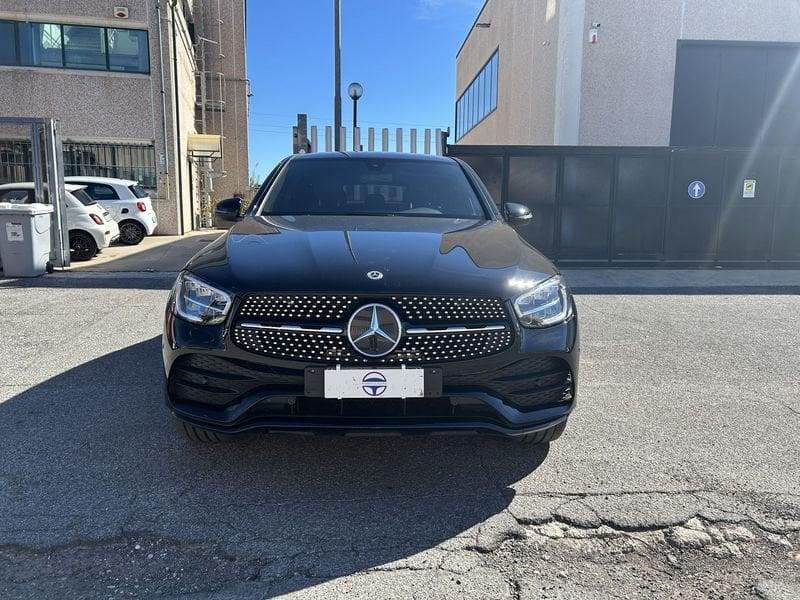 Mercedes-Benz GLC Coupé GLC Coupe 220 d Night edition 4matic auto