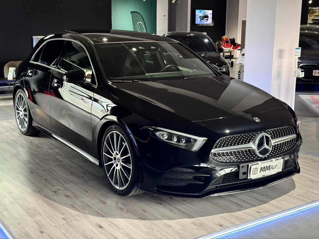 Mercedes-benz A 200 d Automatic Premium AMG Luxury