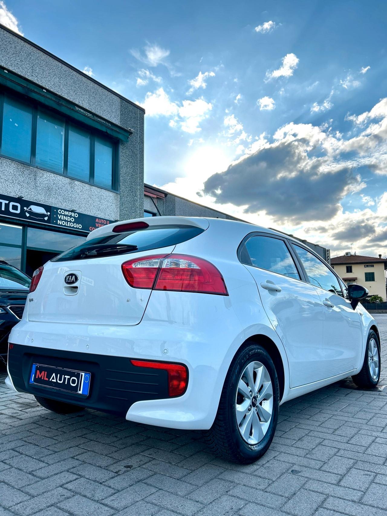 Kia Rio 1.2 CVVT 5p. ECO GPL Active - OK NEOPATENTATO