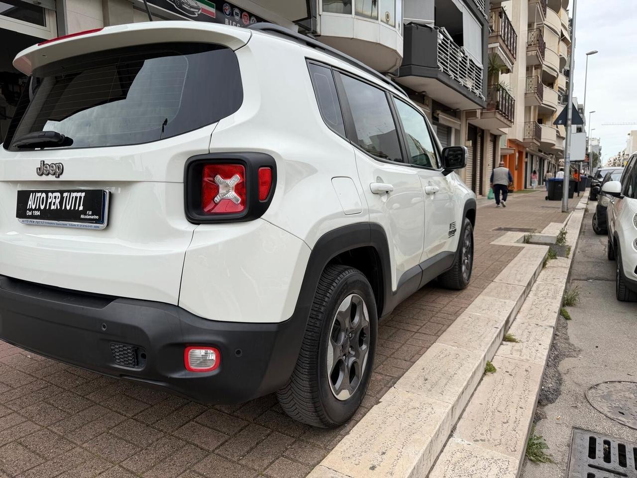 Jeep Renegade 1.6 Mjt 120 CV Longitude 87mila KM