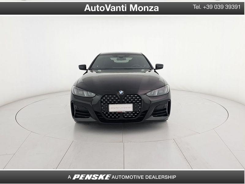 BMW Serie 4 Coupé 420d 48V Coupé Msport Pro + PNEUMATICI ESTIVI