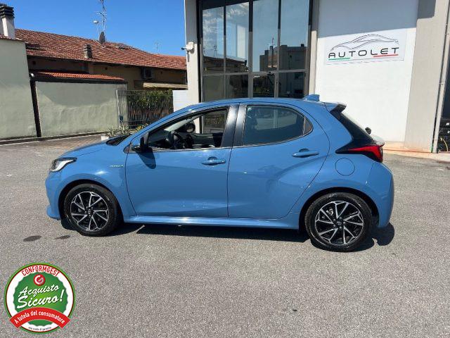 TOYOTA Yaris 1.5 Hybrid 5 porte Lounge - PER NEOPATENTATO -