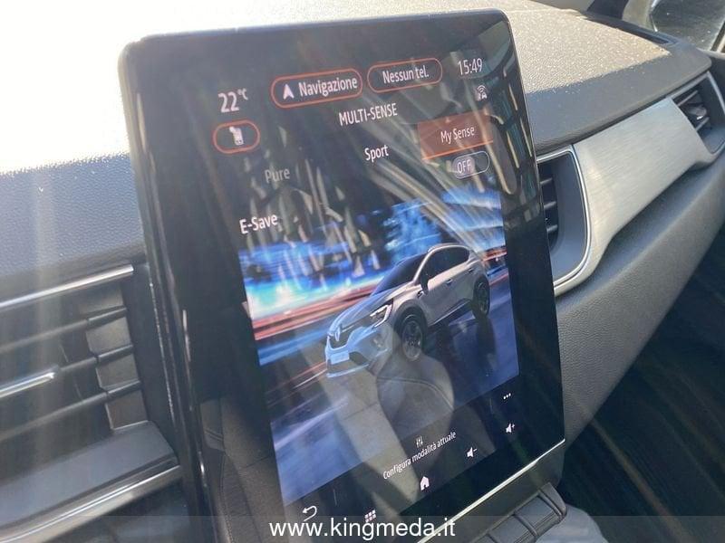 Renault Captur Captur Plug-in Hybrid E-Tech 160 CV Intens