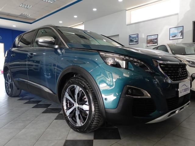 Peugeot 5008 2.0 BlueHDI 177 CV EAT8 GT 7 POSTI