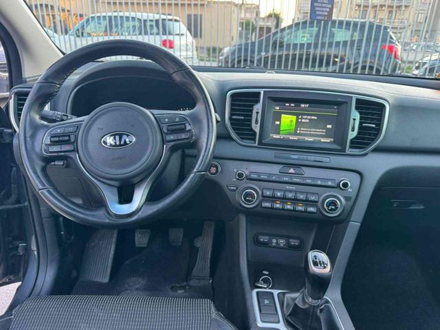 KIA Sportage 1.7 CRDI 2WD Class Tetto Navi Retrocam
