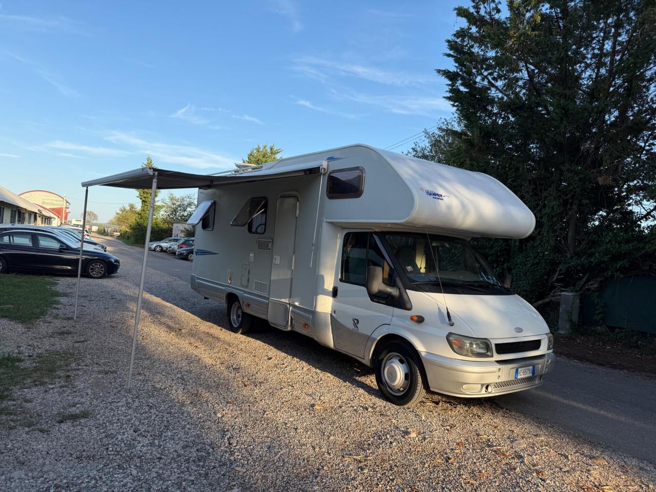 Rimor Super Vacanze Ford Transit Gemellato 6 posti