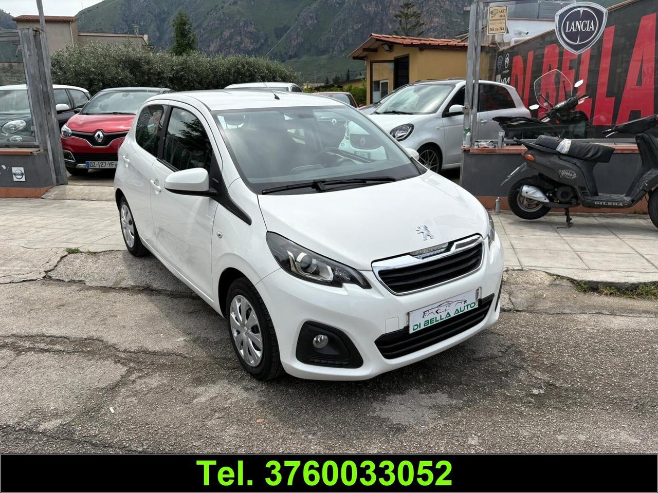 Peugeot 108 1.0 Benzina 2016