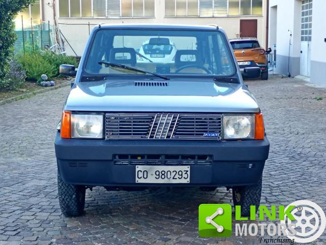 FIAT Panda 1ª serie 1000 4x4 Sisley