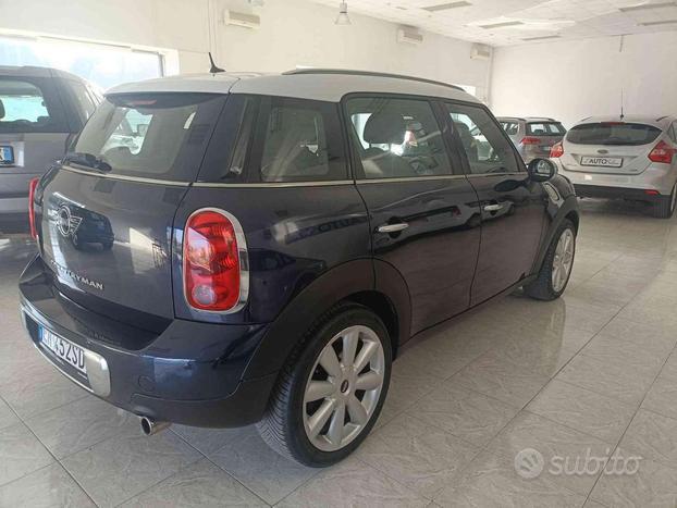 MINI Countryman 2.0 DIESEL ALL 4 AUTOMATICA