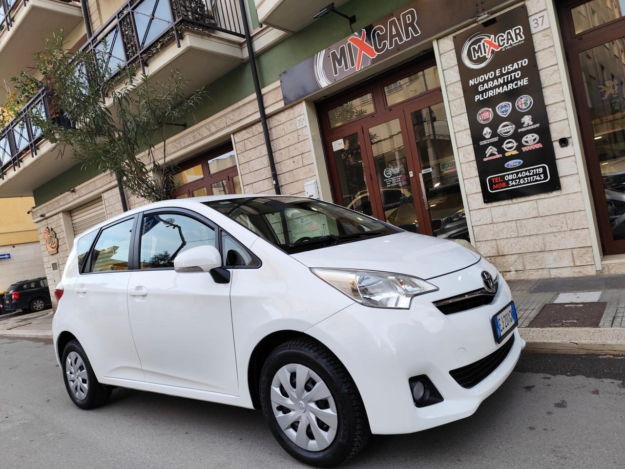 Toyota Verso-S 1.3 MT BENZINA 99CV PERFETTA