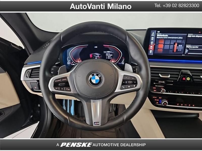 BMW Serie 5 530d 48V xDrive Touring Msport