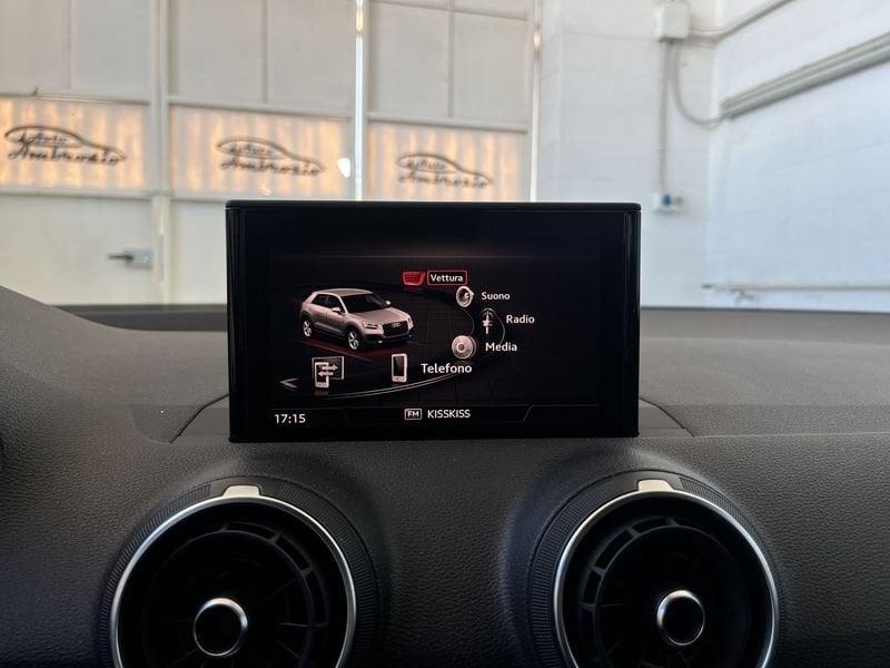 Audi Q2 Q2 30 1.6 tdi my20 TUA DA 179,00 AL MESE