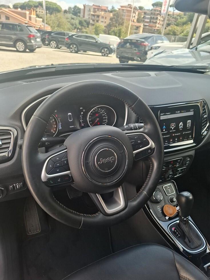 Jeep Compass 1.4 MultiAir 170 CV aut. 4WD Limited