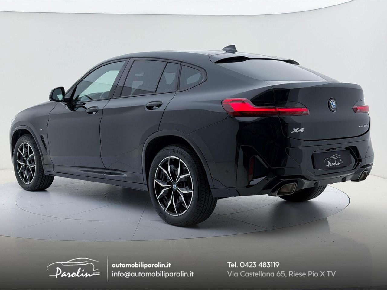 BMW X4 xDrive20d mhev 48V Msport Black pack