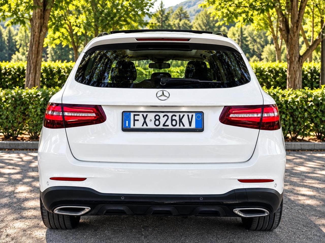 Mercedes-benz GLC 250 Mercedes 250d 4MATIC Exclusive 204CV Tetto Panorama