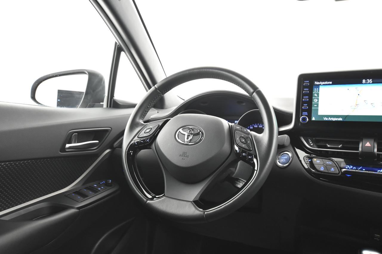 TOYOTA C-HR 1.8h Business e-cvt ACC+CAMERA+APP CONNECT