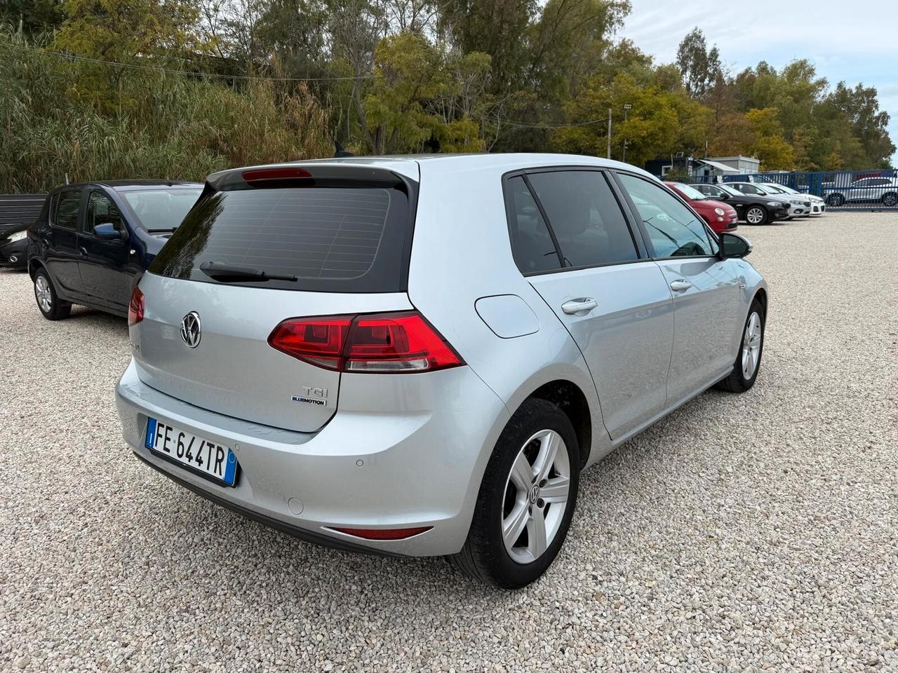 Volkswagen Golf 1.4 TGI DSG 5p. Executive BlueMotion