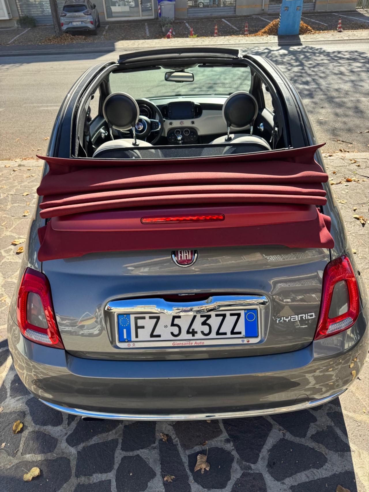 Fiat 500 C 1.0 Hybrid Launch Edition