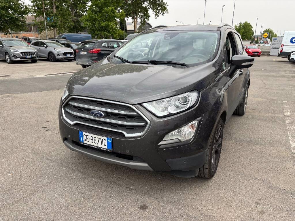 FORD EcoSport 1.5 ecoblue Titanium s&s 95cv my20.25 del 2021